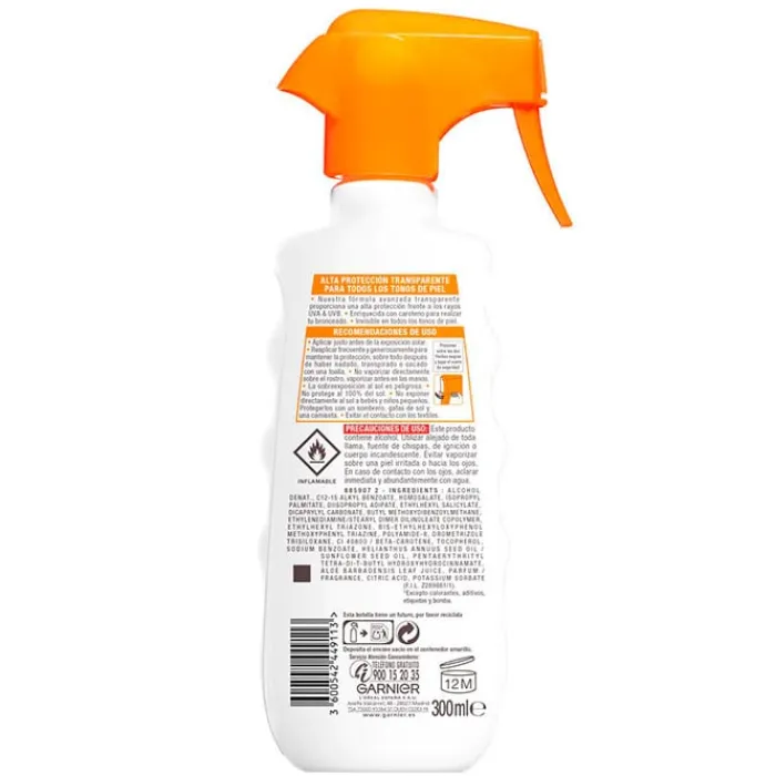 Delial Spray Invisible Protect Bronze SPF30