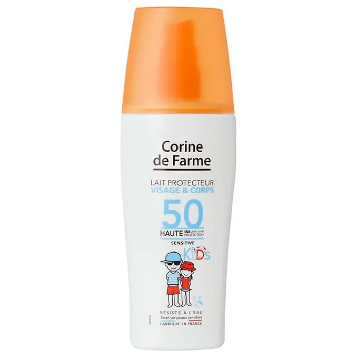 Niños Corine de Farme Spray Kids Protector Rostro y Cuerpo SPF50