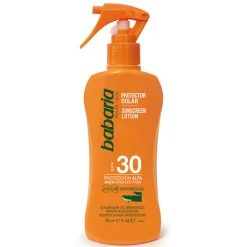 Babaria Spray Protector Aloe Vera SPF30