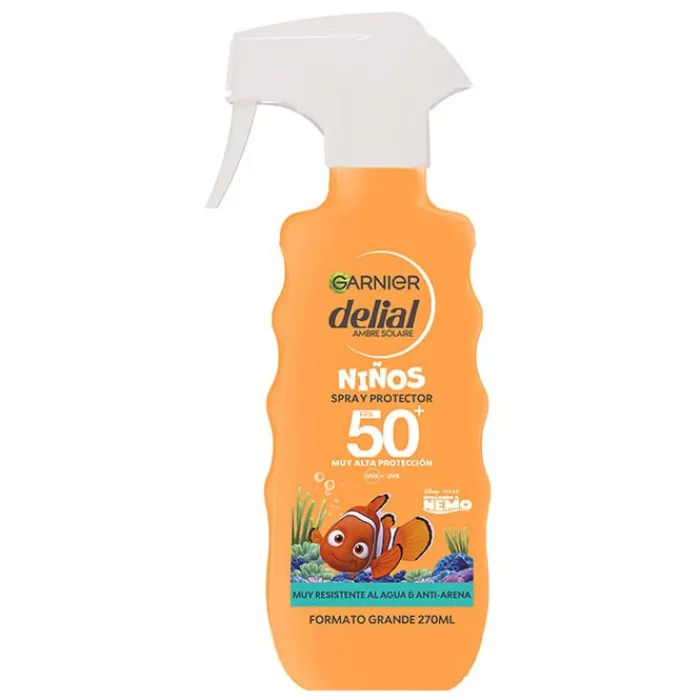 Niños Delial Spray Protector Niños Nemo SPF50+