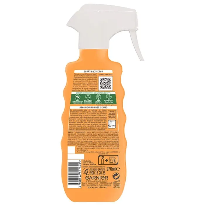 Niños Delial Spray Protector Niños Nemo SPF50+