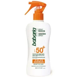 Babaria Spray Protector Pieles Sensibles SPF50+
