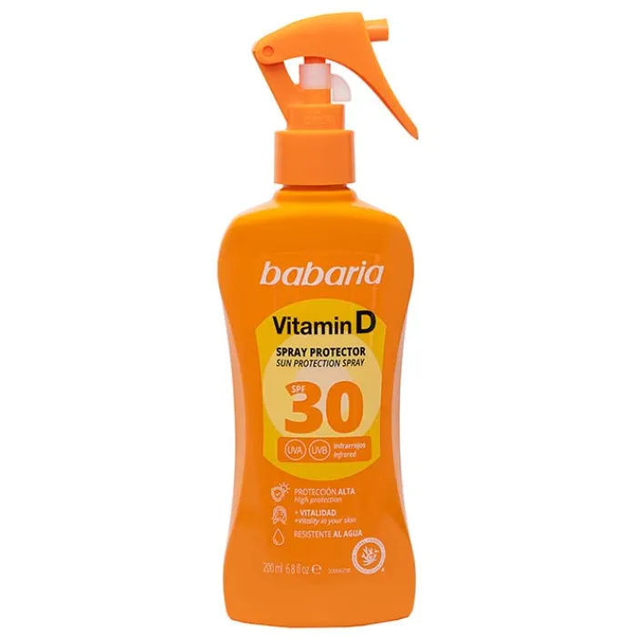 Babaria Spray Solar Vitamin D SPF30