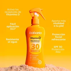 Babaria Spray Solar Vitamin D SPF30