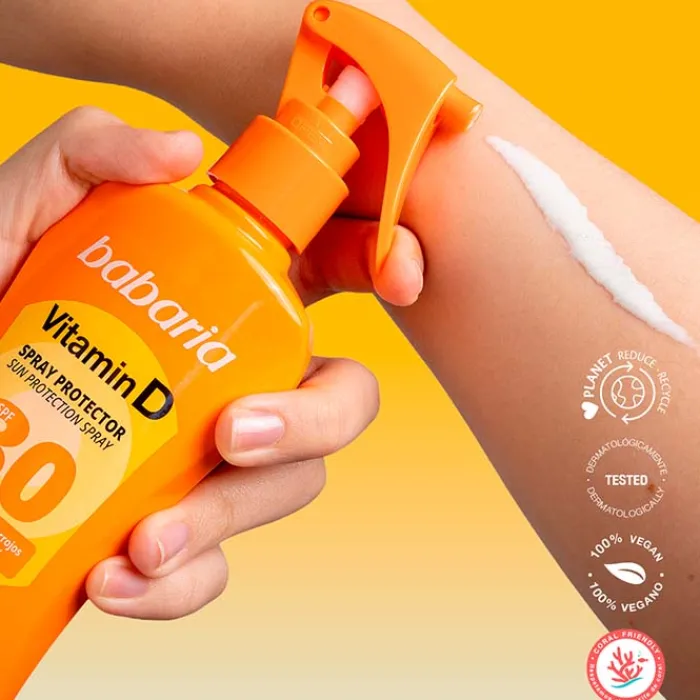 Babaria Spray Solar Vitamin D SPF30