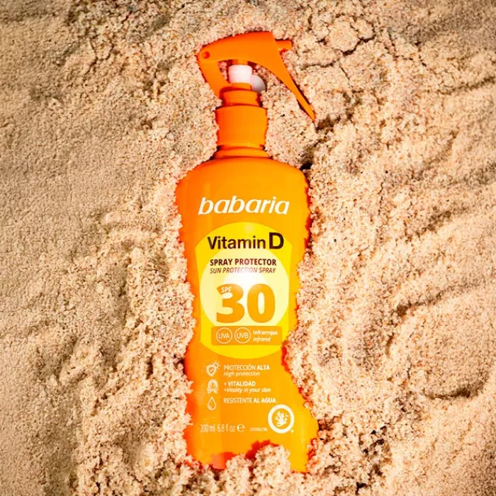 Babaria Spray Solar Vitamin D SPF30