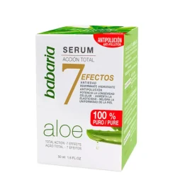Babaria Sérum Acción Total 7 Efectos Aloe