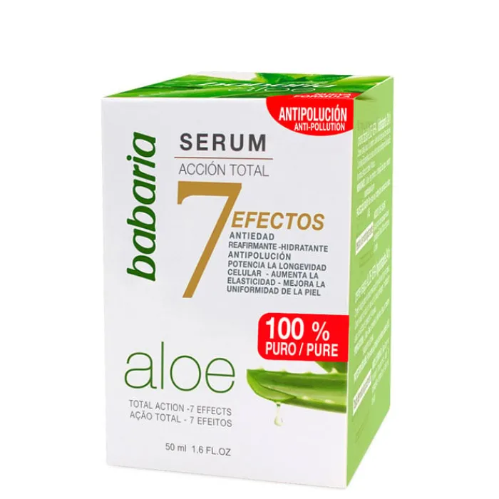 Babaria Sérum Acción Total 7 Efectos Aloe