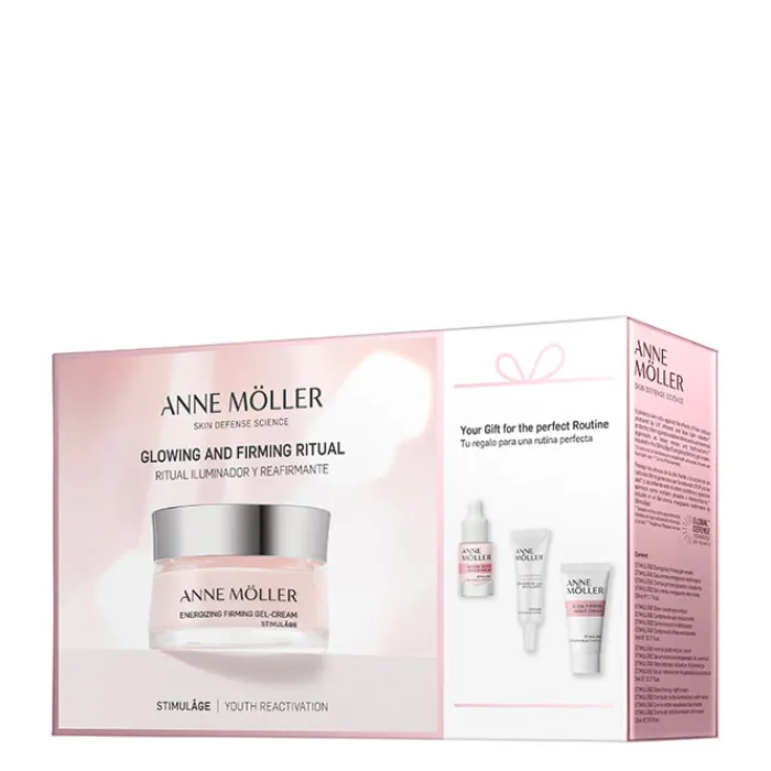 ANNE MÖLLER STIMULÂGE Energizing Firming Gel-Cream Estuche