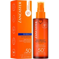 LANCASTER Sun Beauty Fast Tan Optimizer Dry Oil SPF50