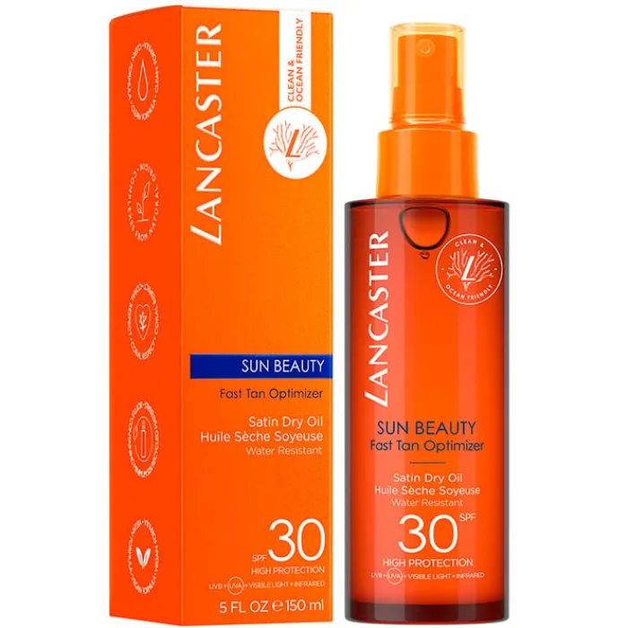 LANCASTER Sun Beauty Fast Tan Optimizer Dry Oil SPF30
