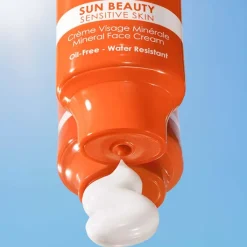 LANCASTER Sun Beauty Sensitive Skin Mineral Face Cream SPF50