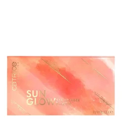 Catrice Sun Glow Paleta Ojos y Mejillas