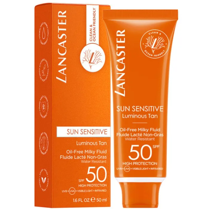LANCASTER Sun Sensitive Oil-Free Milk Fluid SPF50