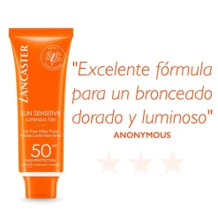 LANCASTER Sun Sensitive Oil-Free Milk Fluid SPF50