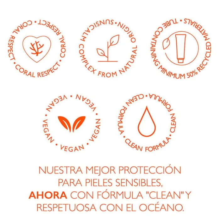 LANCASTER Sun Sensitive Oil-Free Milk Fluid SPF50