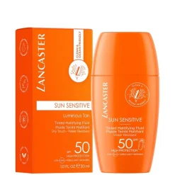 LANCASTER Sun Sensitive Tinted Mattifying Fluid SPF50