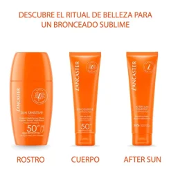LANCASTER Sun Sensitive Tinted Mattifying Fluid SPF50