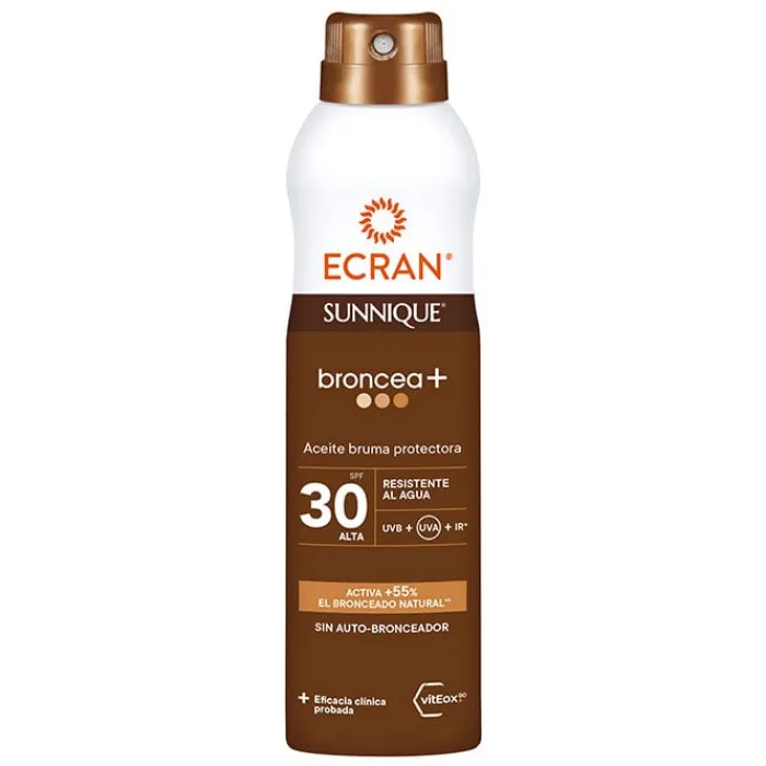 Ecran Sunnique Aceite Bruma Protectora