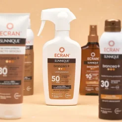 Ecran Sunnique Broncea+ Gel Crema SPF30