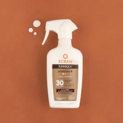Ecran Sunnique Broncea+ Leche Protectora SPF50