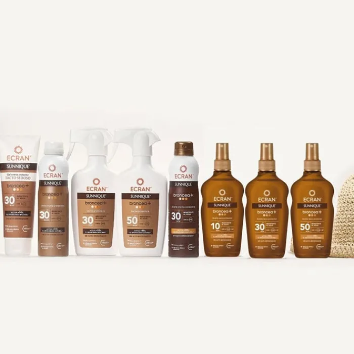 Ecran Sunnique Broncea+ Leche Protectora SPF50