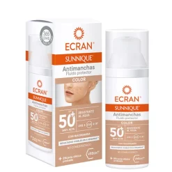 Ecran Sunnique Fluido Protector Color SPF50+