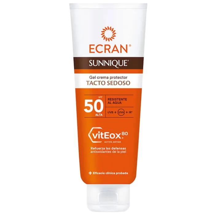 Ecran Sunnique Gel Crema Protector SPF50
