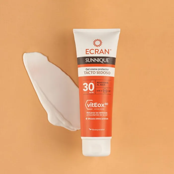 Ecran Sunnique Gel Crema Protector SPF50