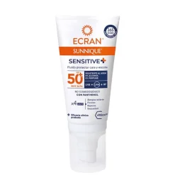 Ecran Sunnique Sensitive Fluido Facial SPF50+