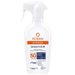 Ecran Sunnique Sensitive Leche Protectora SPF50+