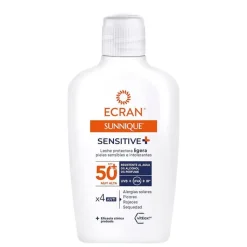 Ecran Sunnique Sensitive Leche Protectora Ligera SPF50+