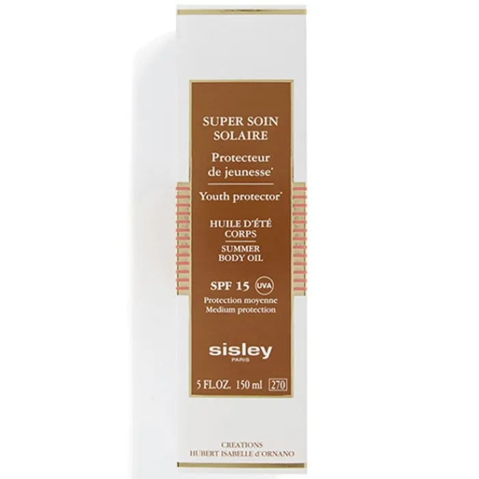 SISLEY Super Soin Solaire Huile D'Été Corps SPF15