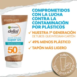 Delial Super UV Crema Facial Anti-Edad SPF50