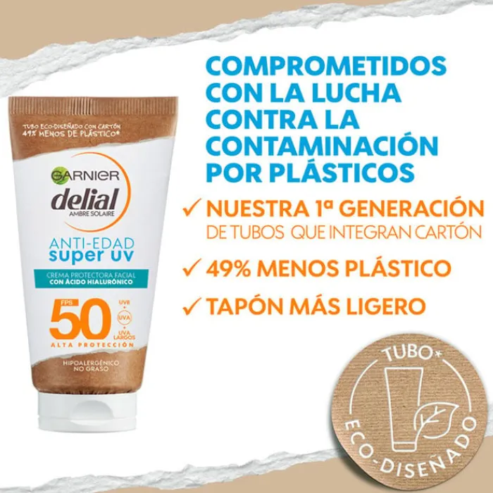 Delial Super UV Crema Facial Anti-Edad SPF50