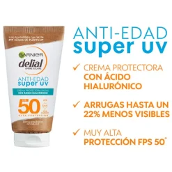 Delial Super UV Crema Facial Anti-Edad SPF50