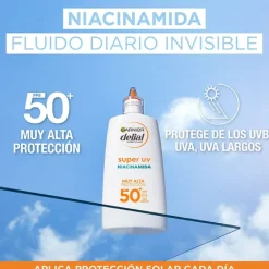 Delial Super UV Fluido Facial Niacinamida SPF50+