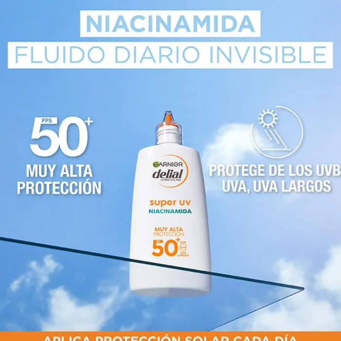 Delial Super UV Fluido Facial Niacinamida SPF50+