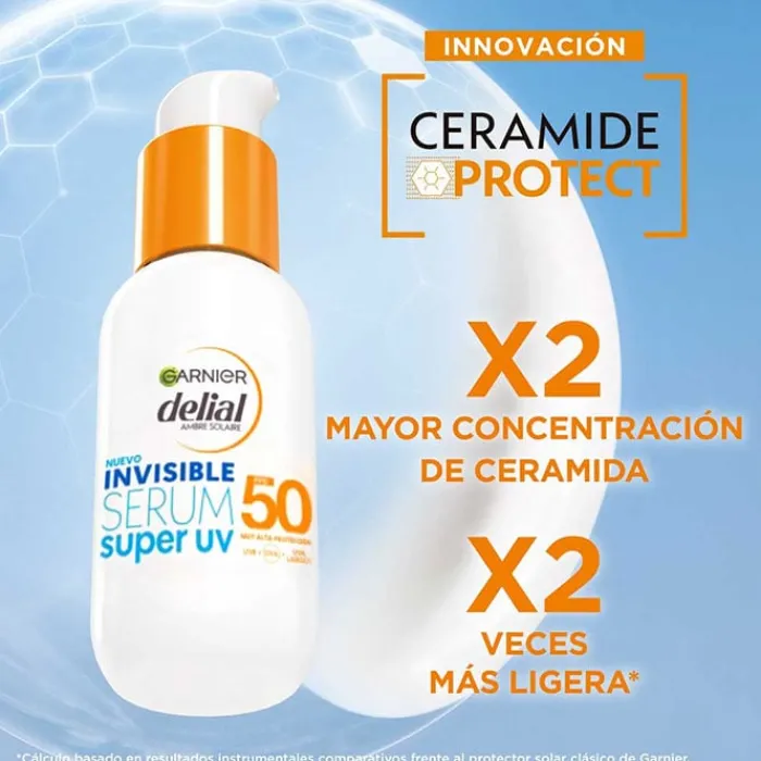 Delial Super UV Sérum Invisible Facial SPF50+
