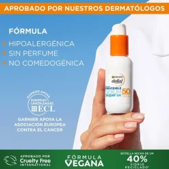 Delial Super UV Sérum Invisible Facial SPF50+
