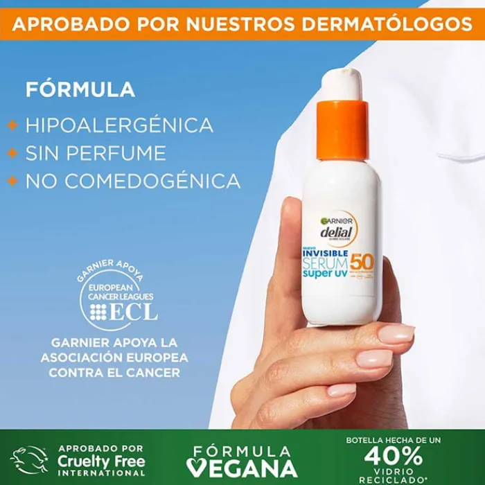 Delial Super UV Sérum Invisible Facial SPF50+