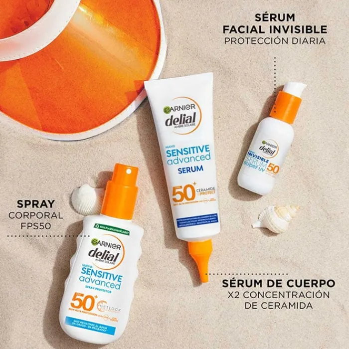 Delial Super UV Sérum Invisible Facial SPF50+
