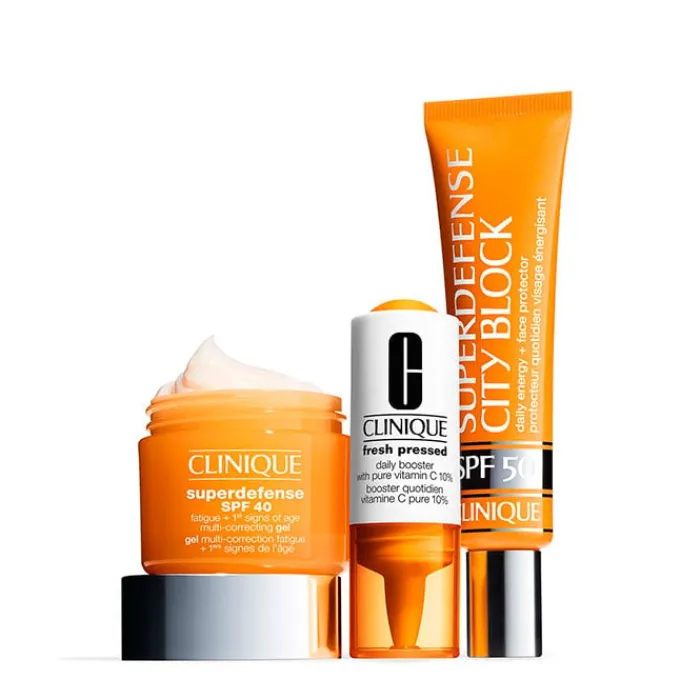 CLINIQUE Superdefense City Block SPF50