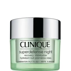 CLINIQUE Superdefense Night Recovery Moisturizer Piel Mixta Grasa