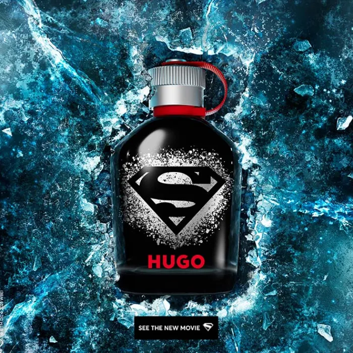 Hombre HUGO BOSS SUPERMAN X HUGO