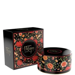 Maja Talquera Cartón con Borla