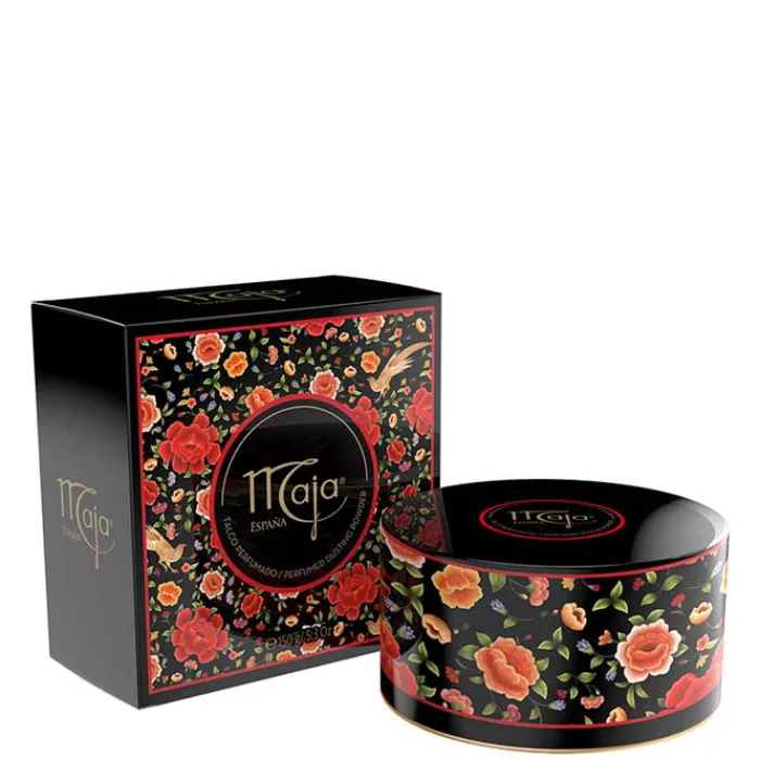 Maja Talquera Cartón con Borla