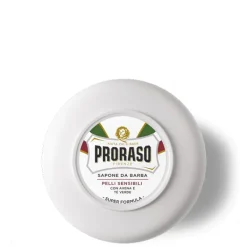 Hombre Proraso Tarro Jabón de Afeitar Avena y Té Verde