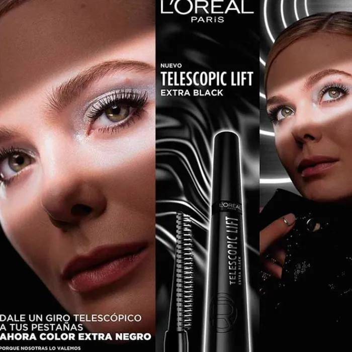 L'Oréal Telescopic Lift Extra Black Mascara