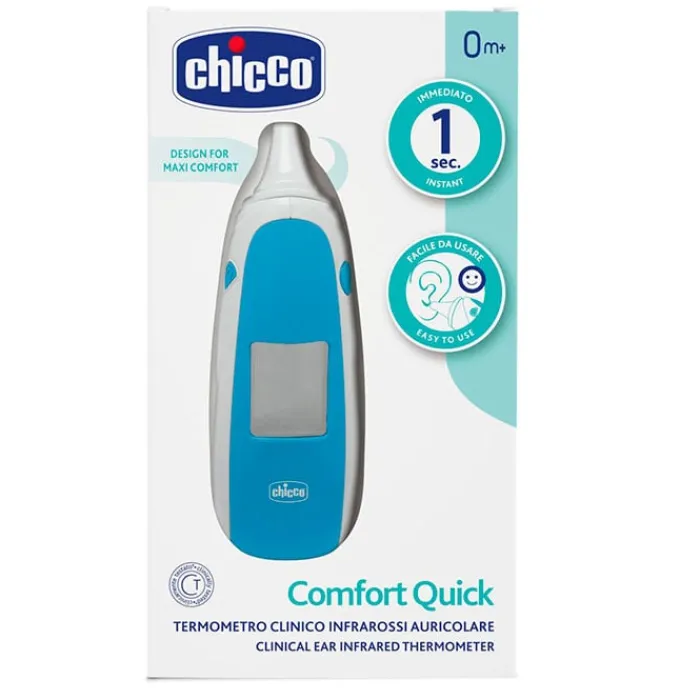 Chicco Termómetro Timpánico Comfort Quick